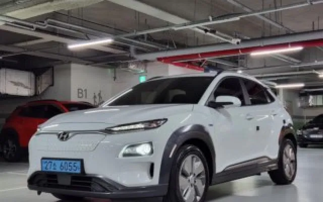 더뉴코나 중고차 코나 일렉트릭 프리미엄 매물 사진 17 - 2020/09 102,244km