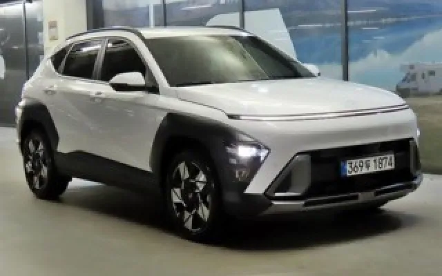 더뉴코나 중고차 디 올 뉴 코나 (SX2) 1.6 가솔린 터보 2WD 매물 사진 6 - 2025/09 9,615km