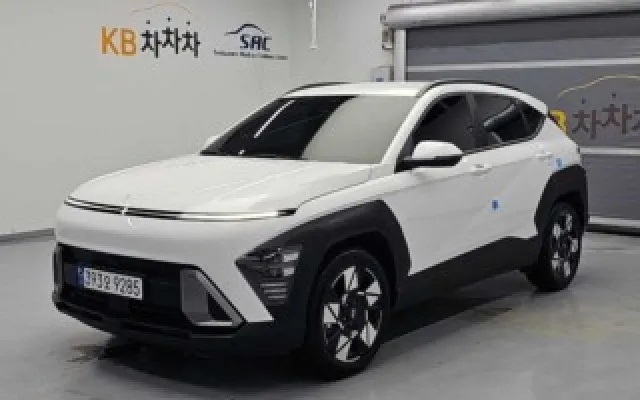 더뉴코나 중고차 디 올 뉴 코나 하이브리드 (SX2) 1.6 HEV 터보 매물 사진 2 - 2026/04 4,900km