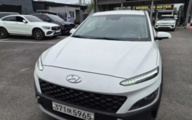 더뉴코나 중고차 더 뉴 코나 가솔린 1.6 터보 2WD 스마트 매물 사진 16 - 2021/09 85,883km