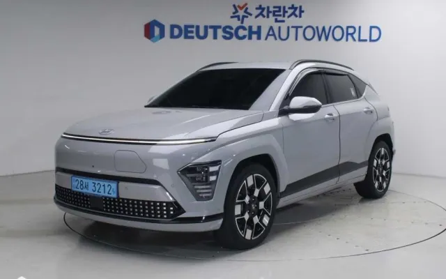 더뉴코나 중고차 디 올 뉴 코나 일렉트릭 (SX2) 롱레인지 매물 사진 2 - 2024/03 60,700km
