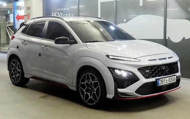 더뉴코나 중고차 더 뉴 코나 가솔린 2.0 2WD 2.0 N 매물 사진 11 - 2022/10 25,556km